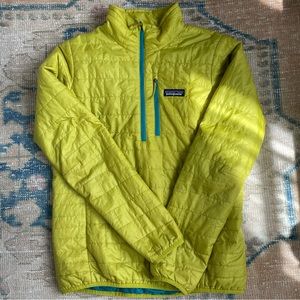 Patagonia Nano Puff Half Zip